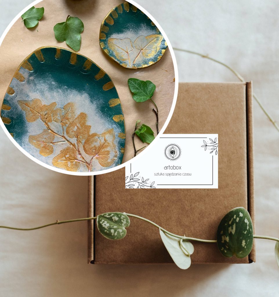 Artobox – gliniane naczynka z roślinnymi printami