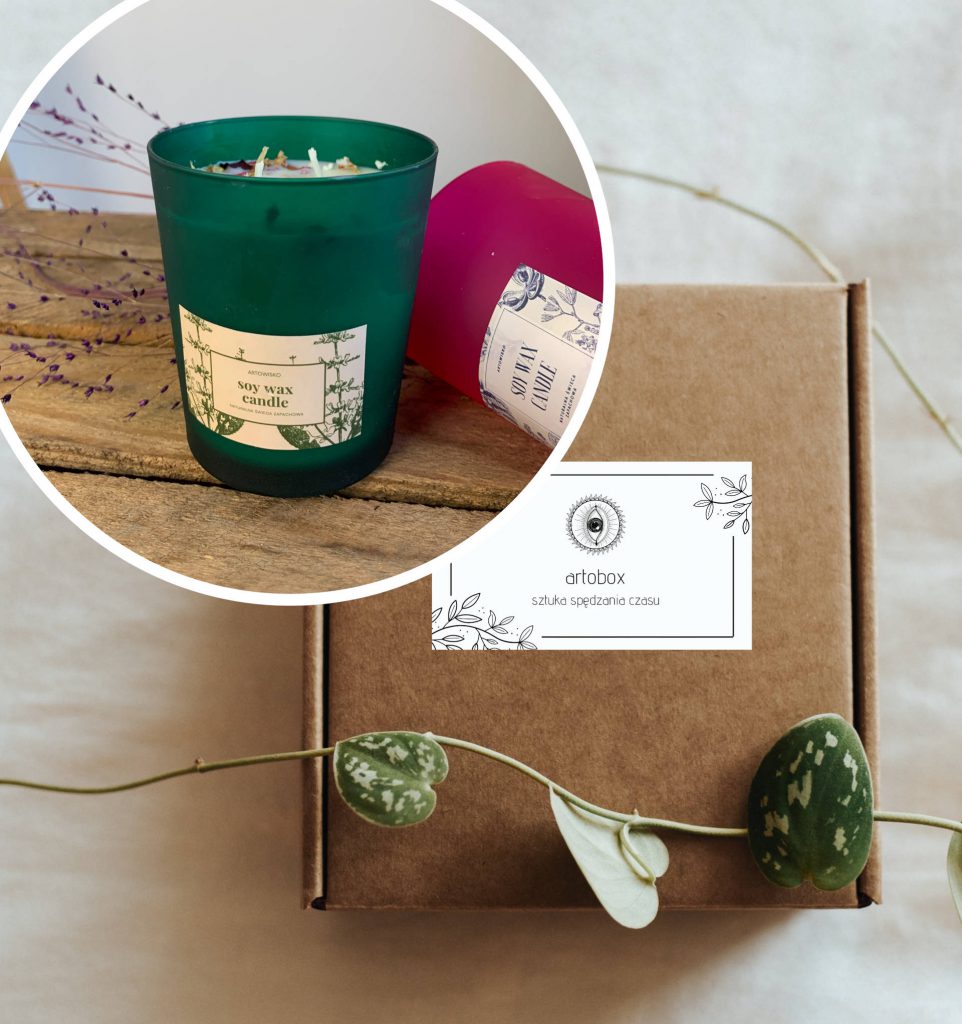 Artobox – naturalne świece sojowe