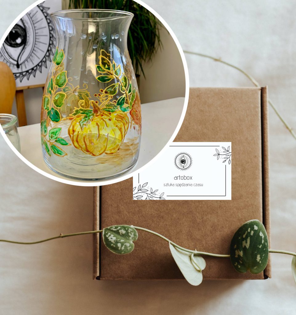 Artobox – szklany lampion lub wazon