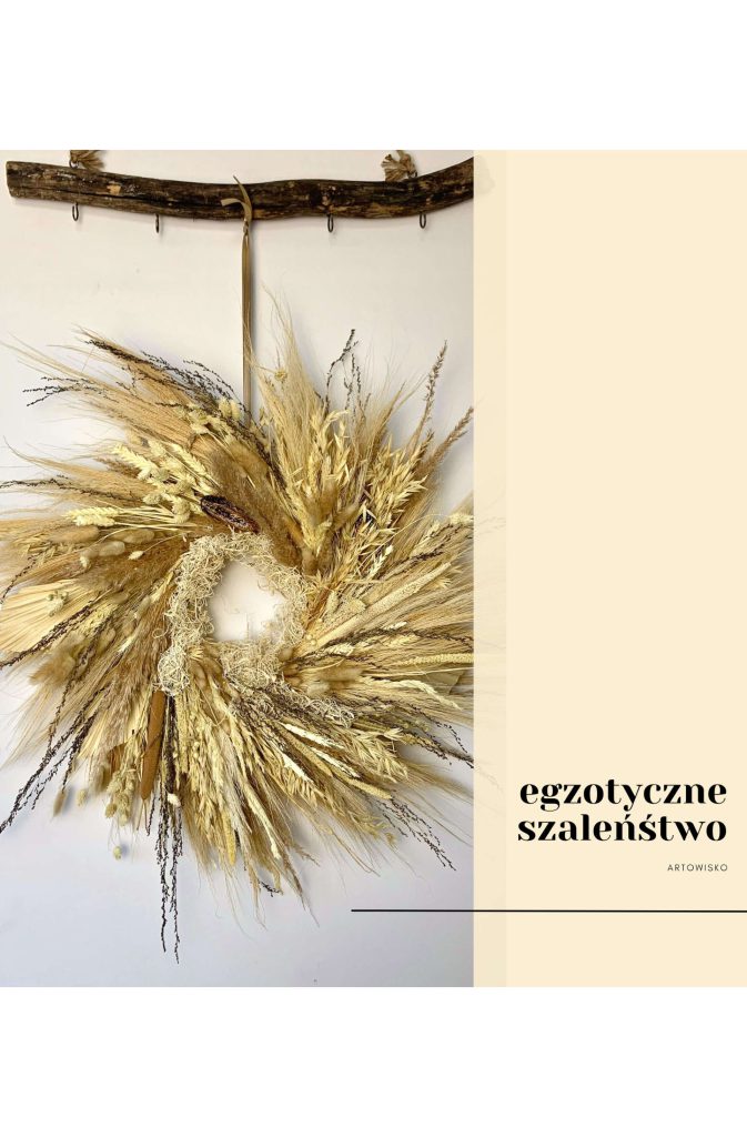 Wianek „Egzotyczne szaleństwo”