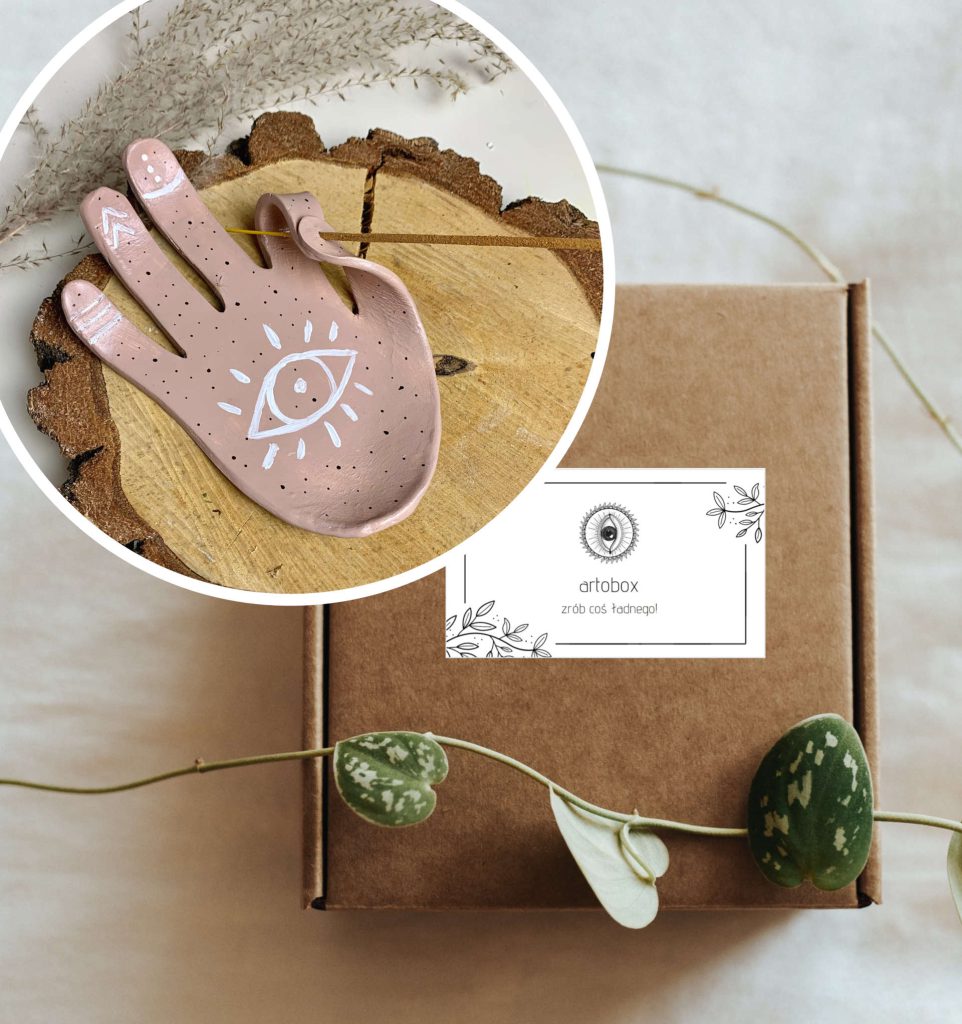 Artobox – etno podstawka na kadzidełka