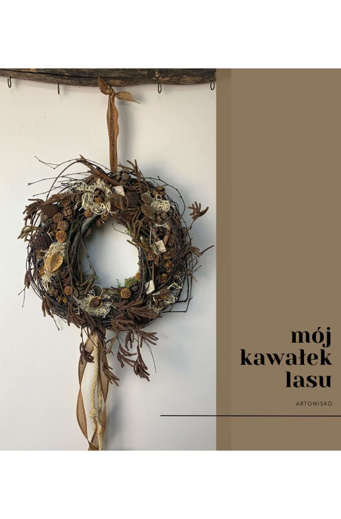 Wianek „Mój Kawałek Lasu”