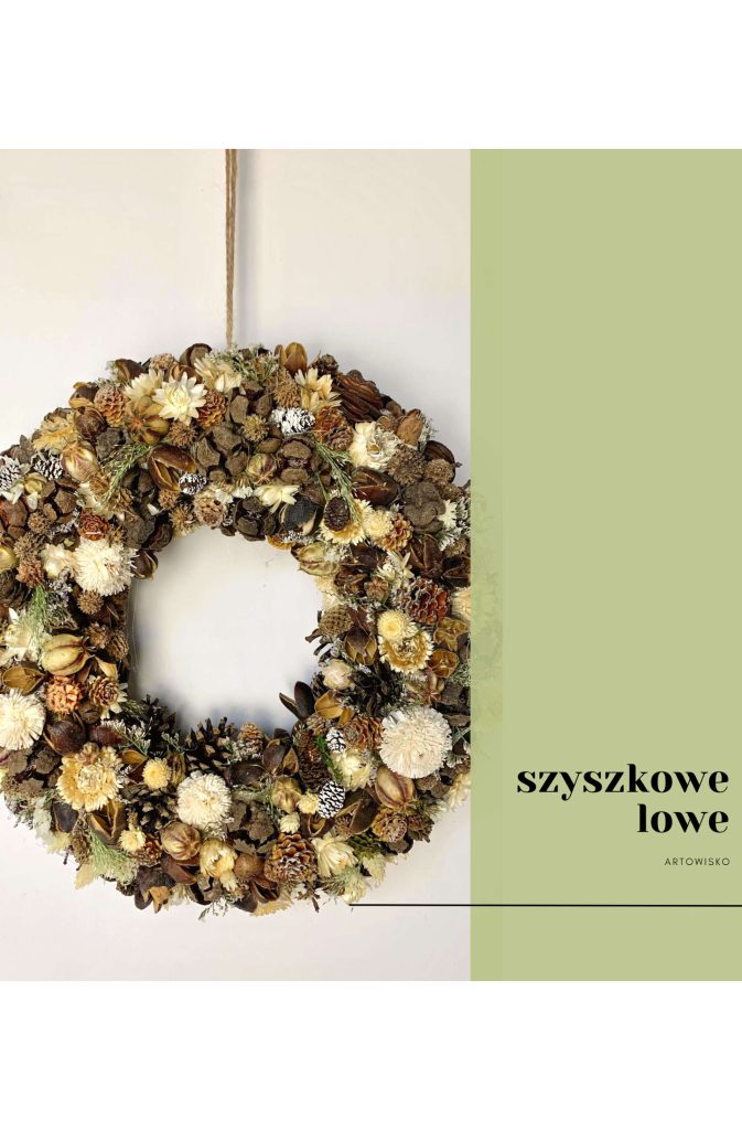 Wianek „Szyszkowe Lowe”