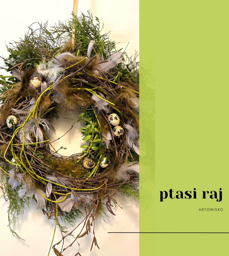 Wianek „Ptasi raj”