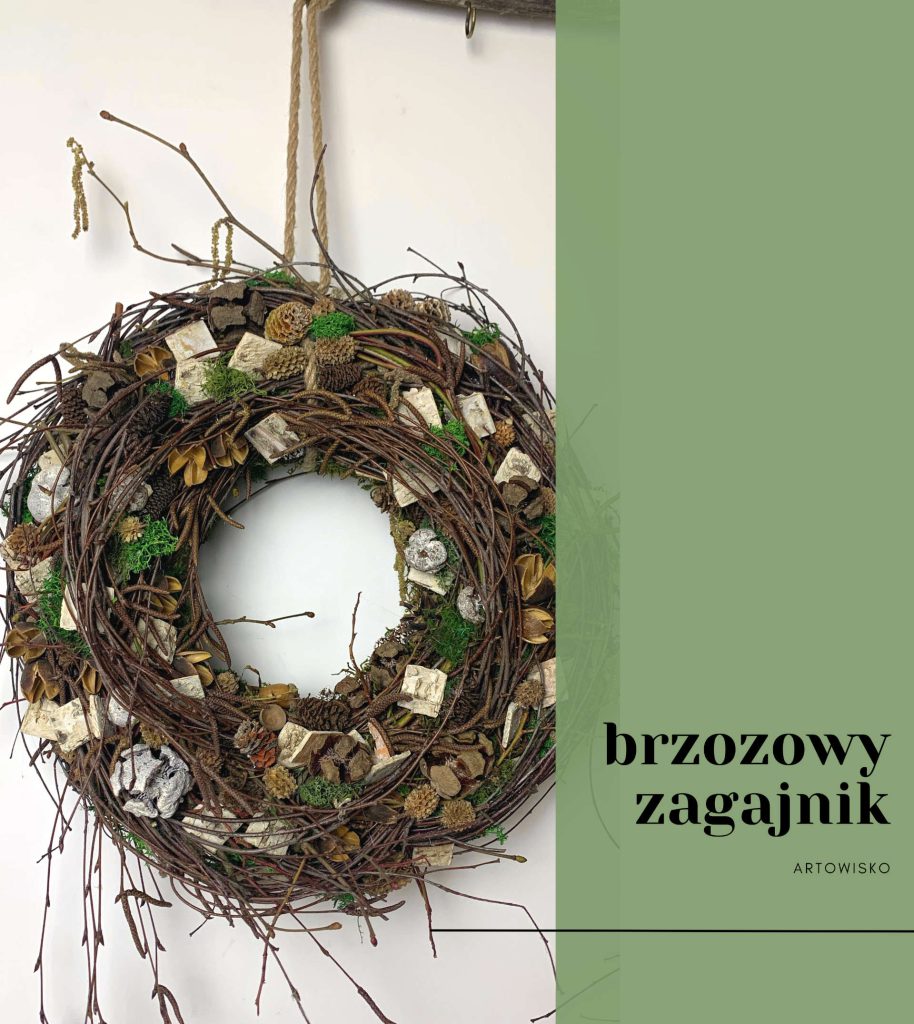 Wianek „Brzozowy zagajnik”