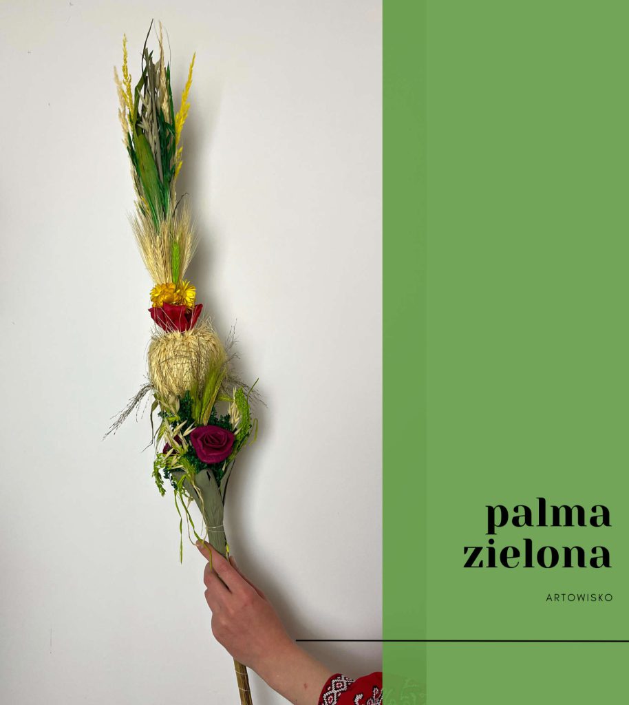 Palma zielona