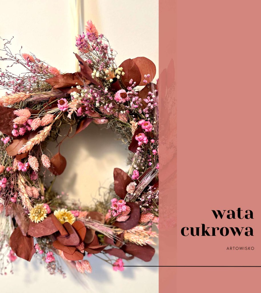 Wianek „Wata cukrowa
