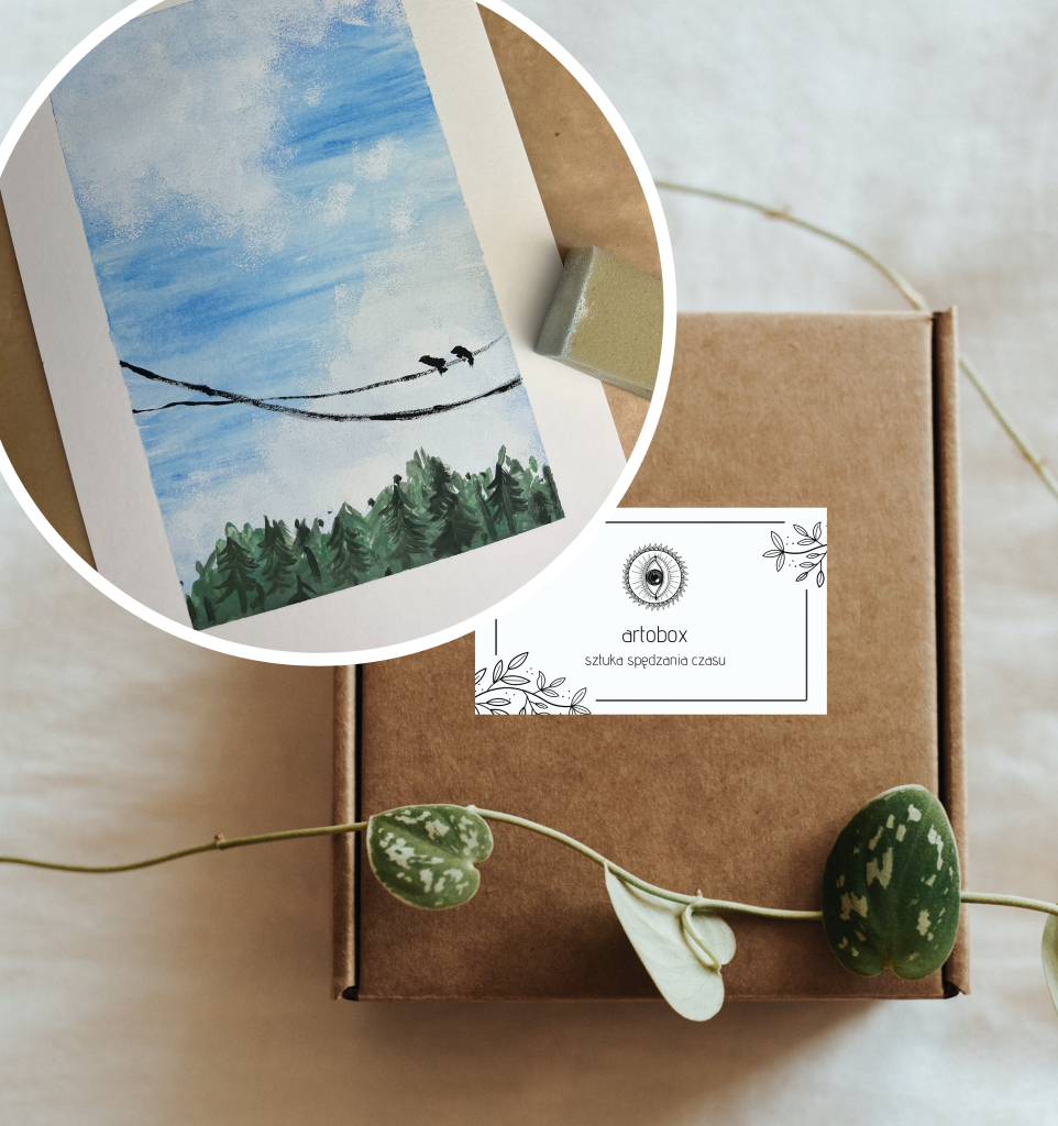 Artobox – malowanie gwaszami