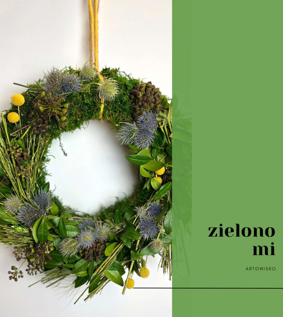 Wianek „Zielono mi”