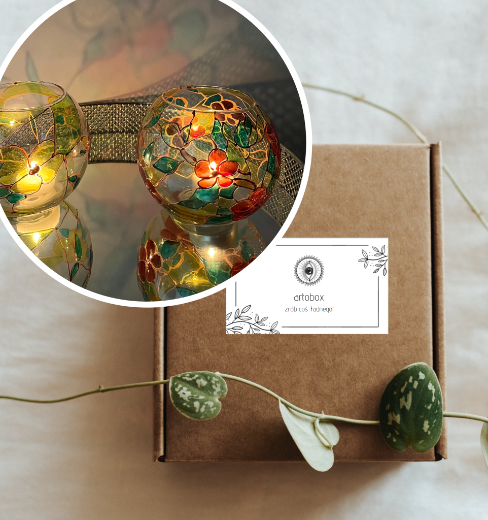 Artobox – witrażowe lampiony