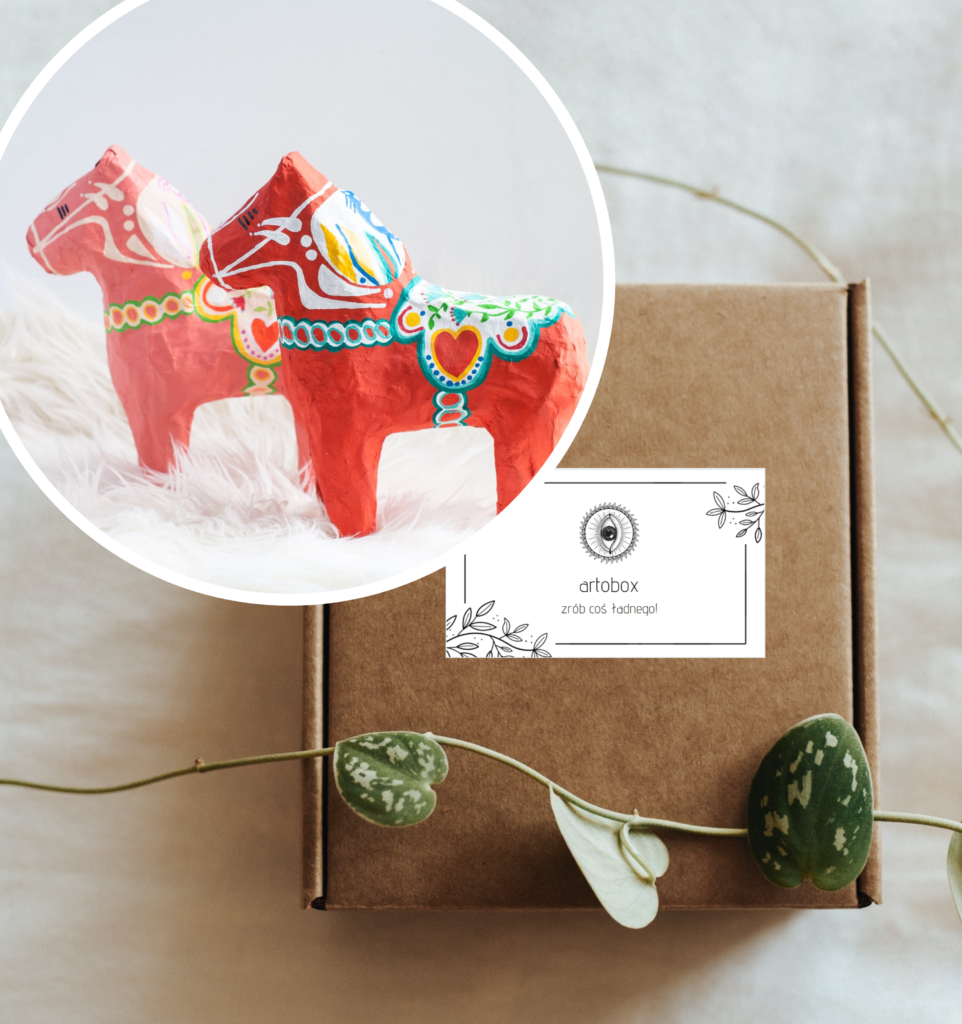 Artobox – konik z Dalarny