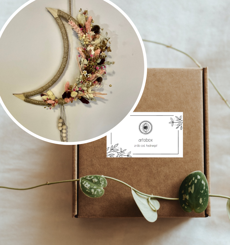 Artobox – księżycowy dekor