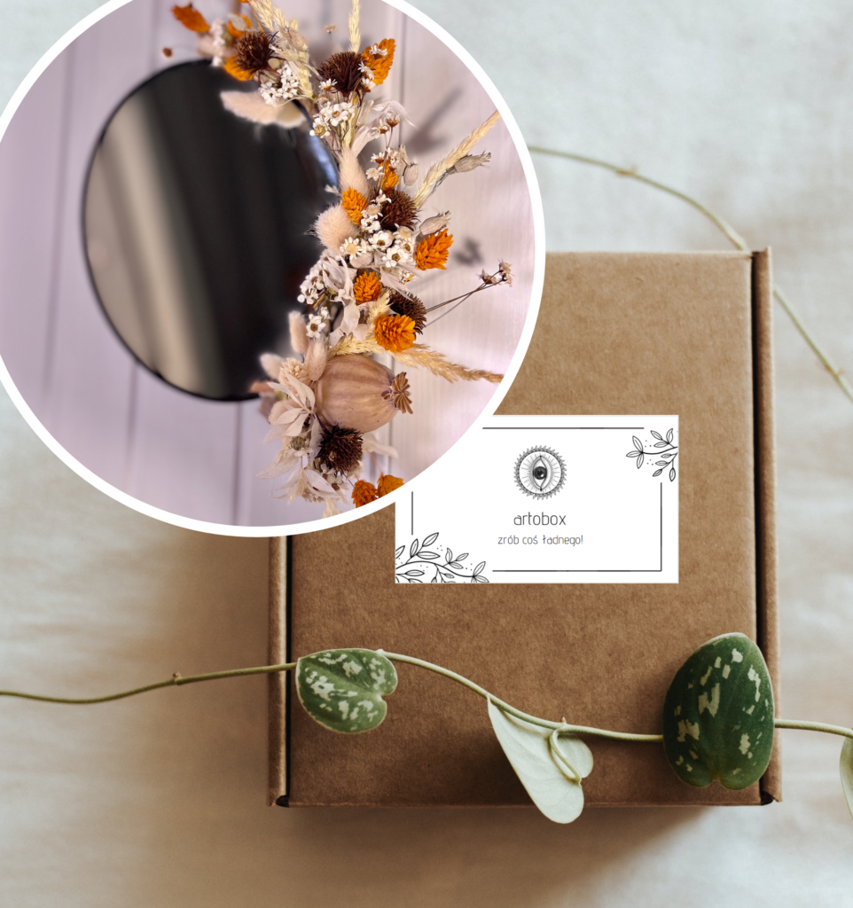 Artobox – boho lustro