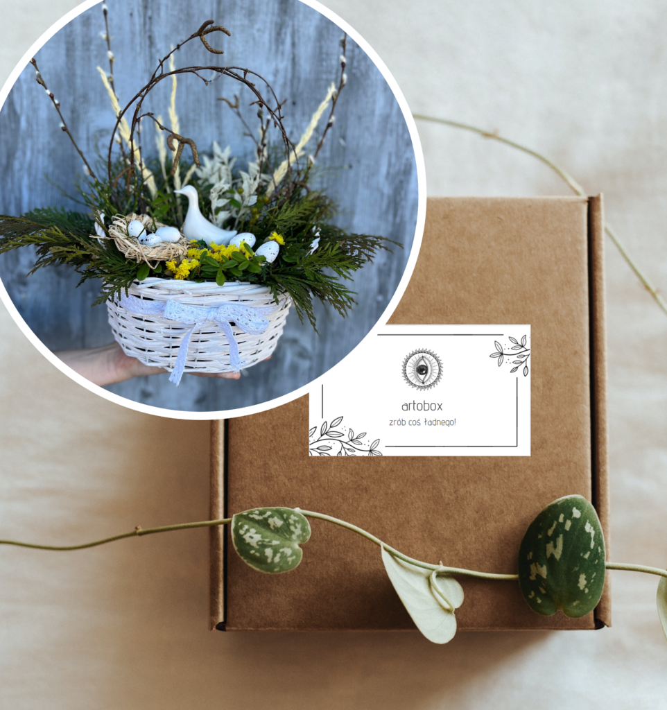 Artobox – wielkanocny stroik