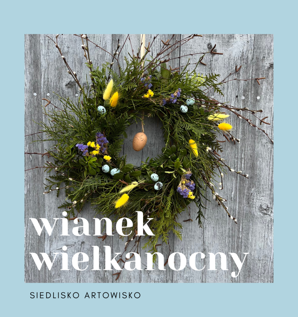 Warsztaty wielkanocne wianki