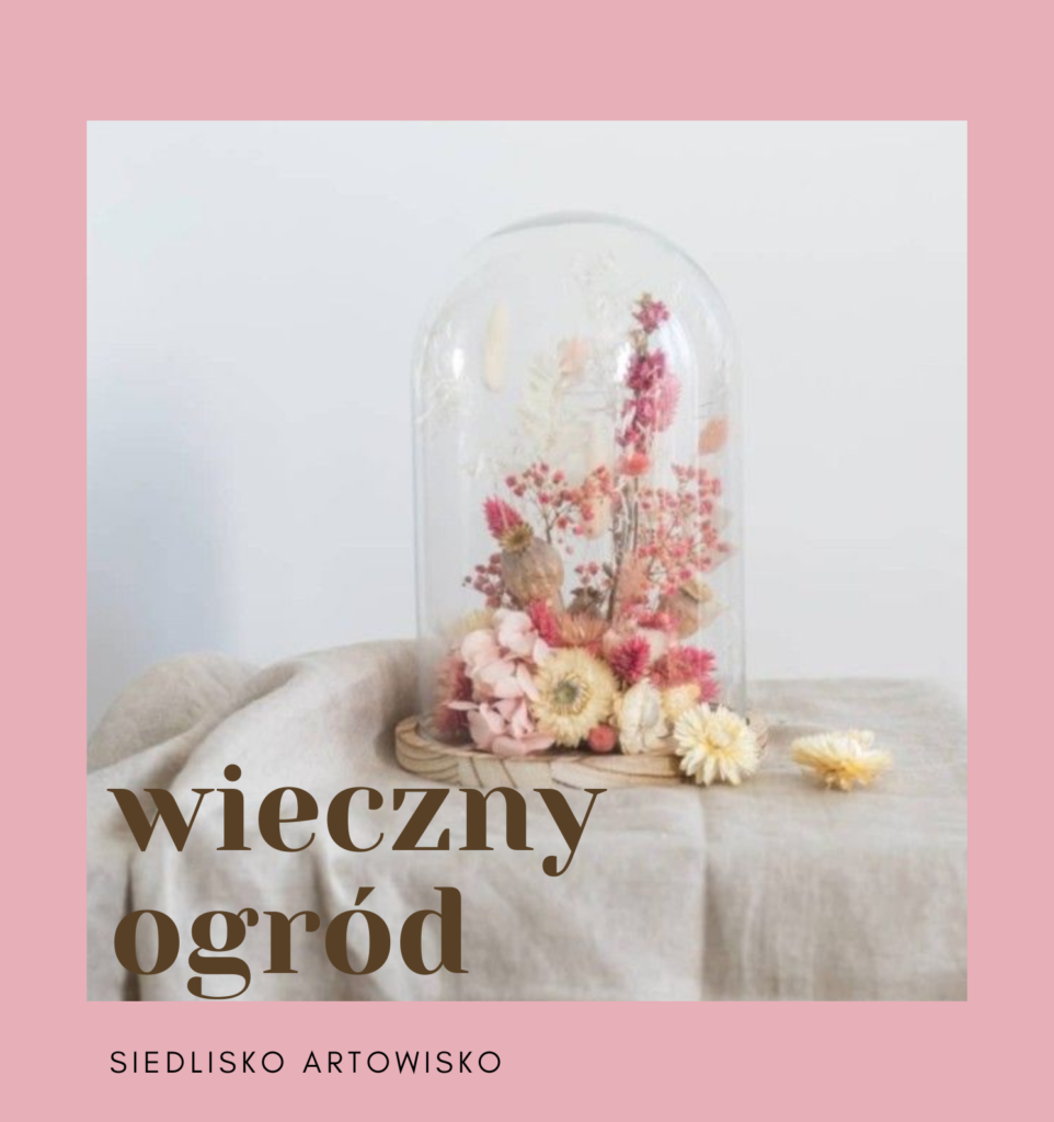 Warsztaty tworzenia wiecznego ogrodu pod szkłem