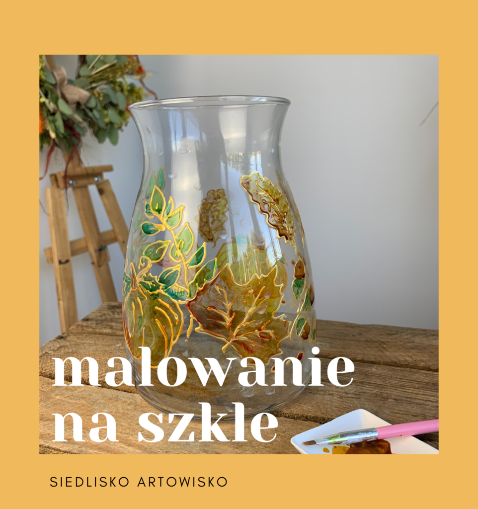 Warsztaty malowania na szkle - lampiony