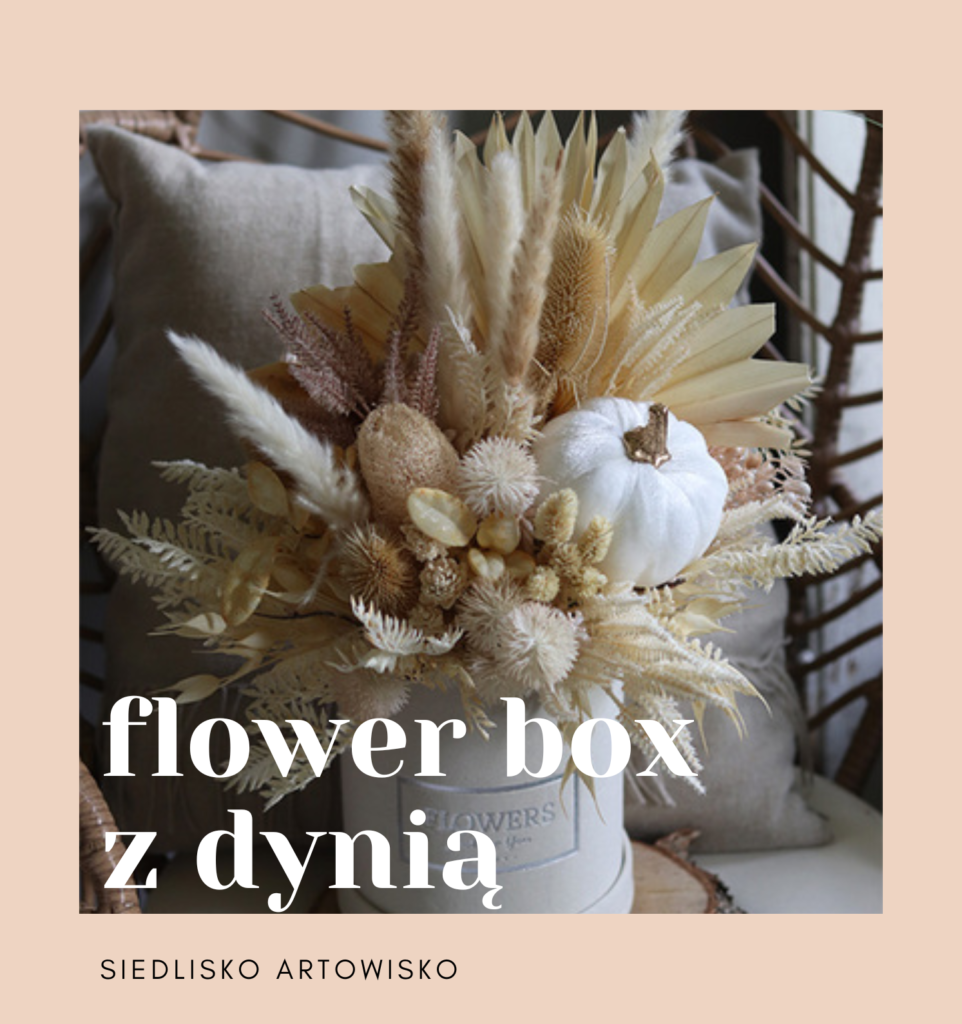 Warsztaty tworzenia jesiennego Flower Box z dynią