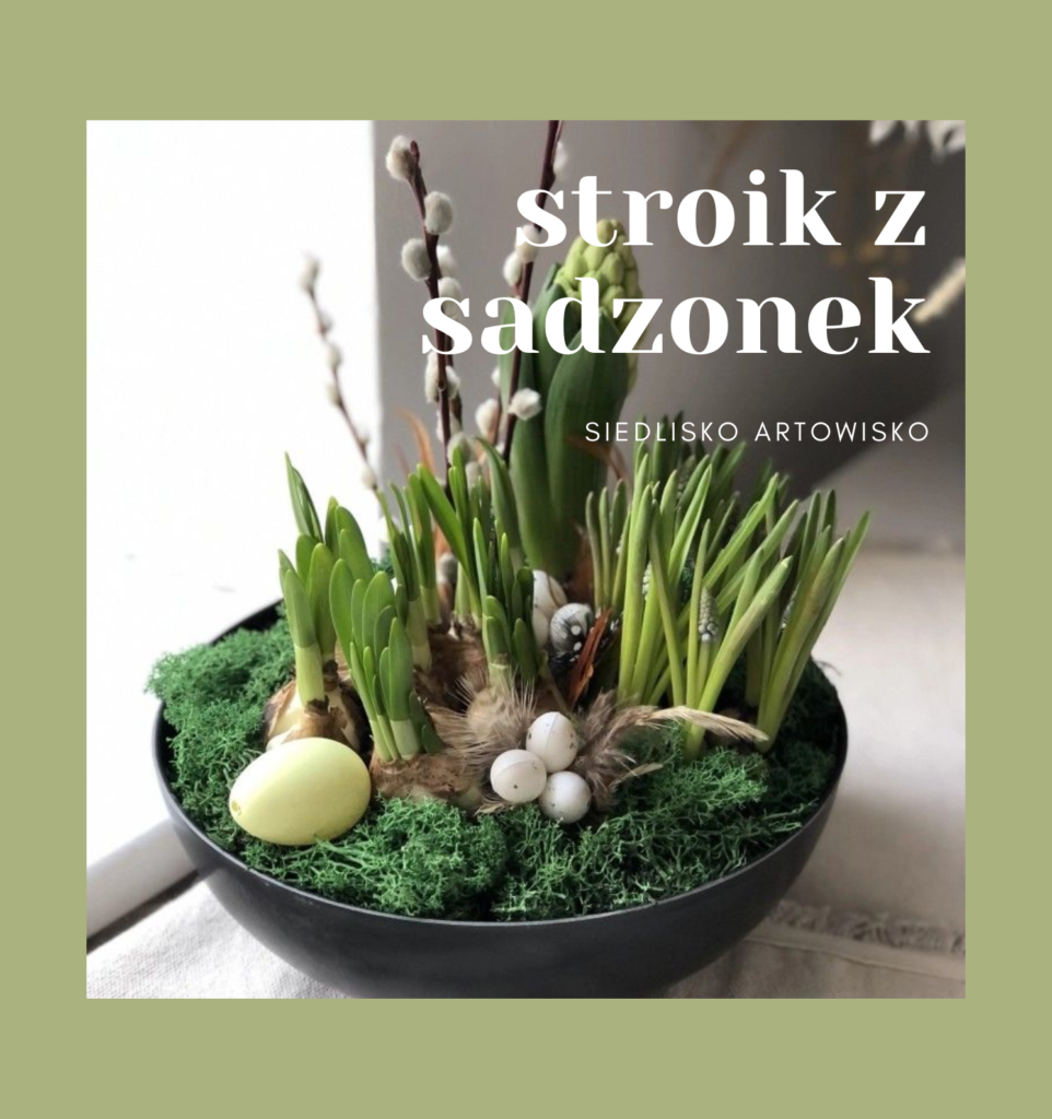 Warsztaty tworzenia stroików z żywych sadzonek - edycja Wielkanocna